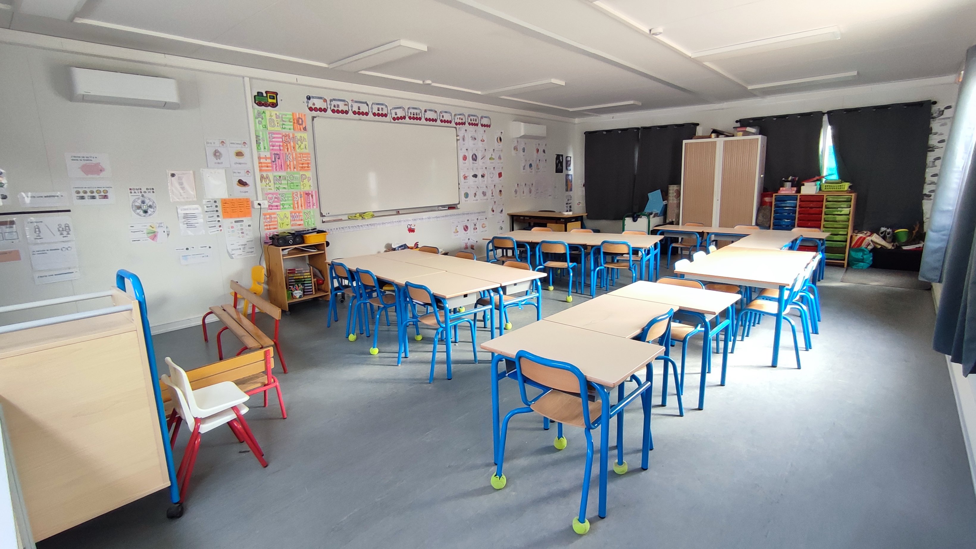 Ils peuvent travailler et apprendre correctement
