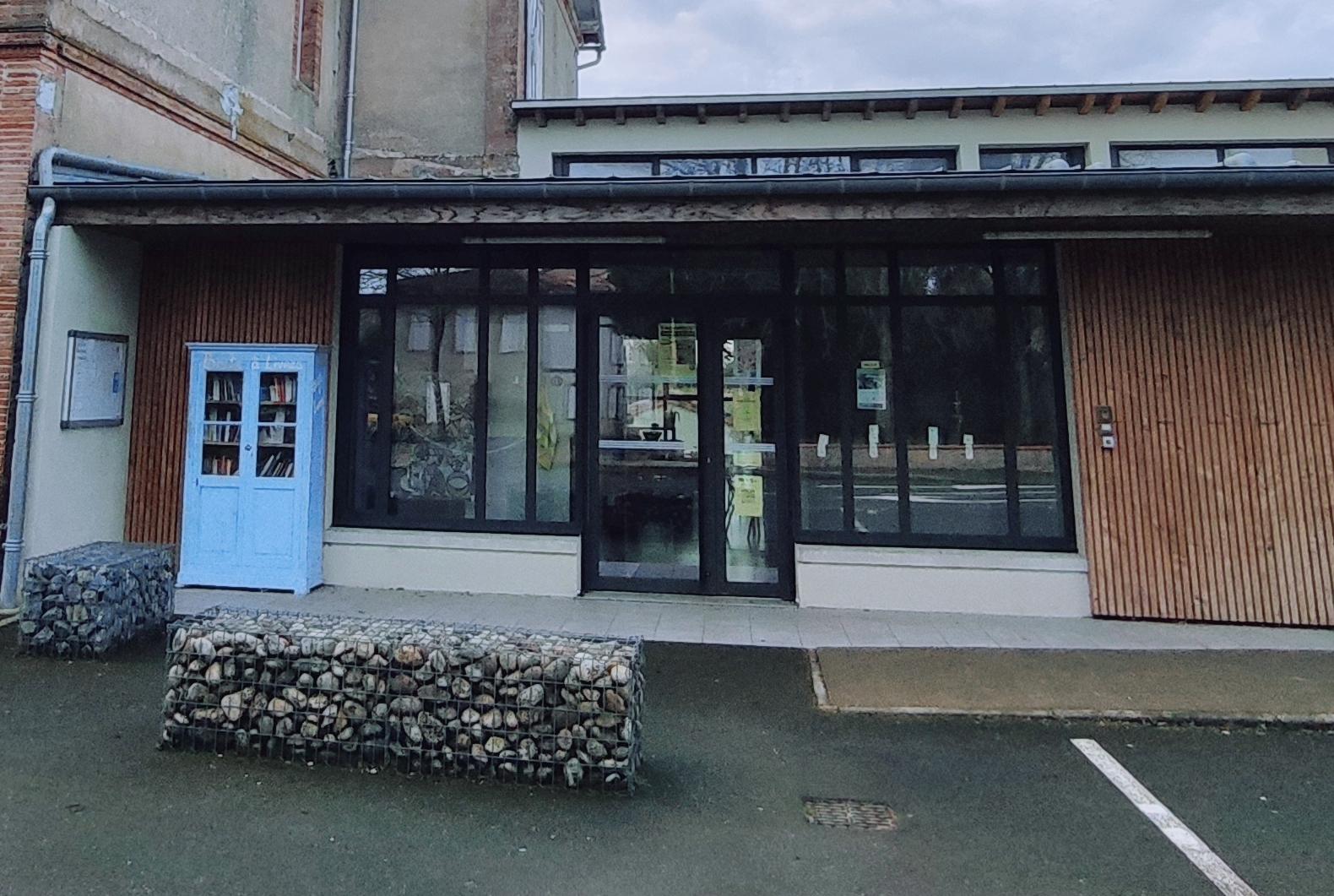 devanture b&acirc;timent de l' ALAE