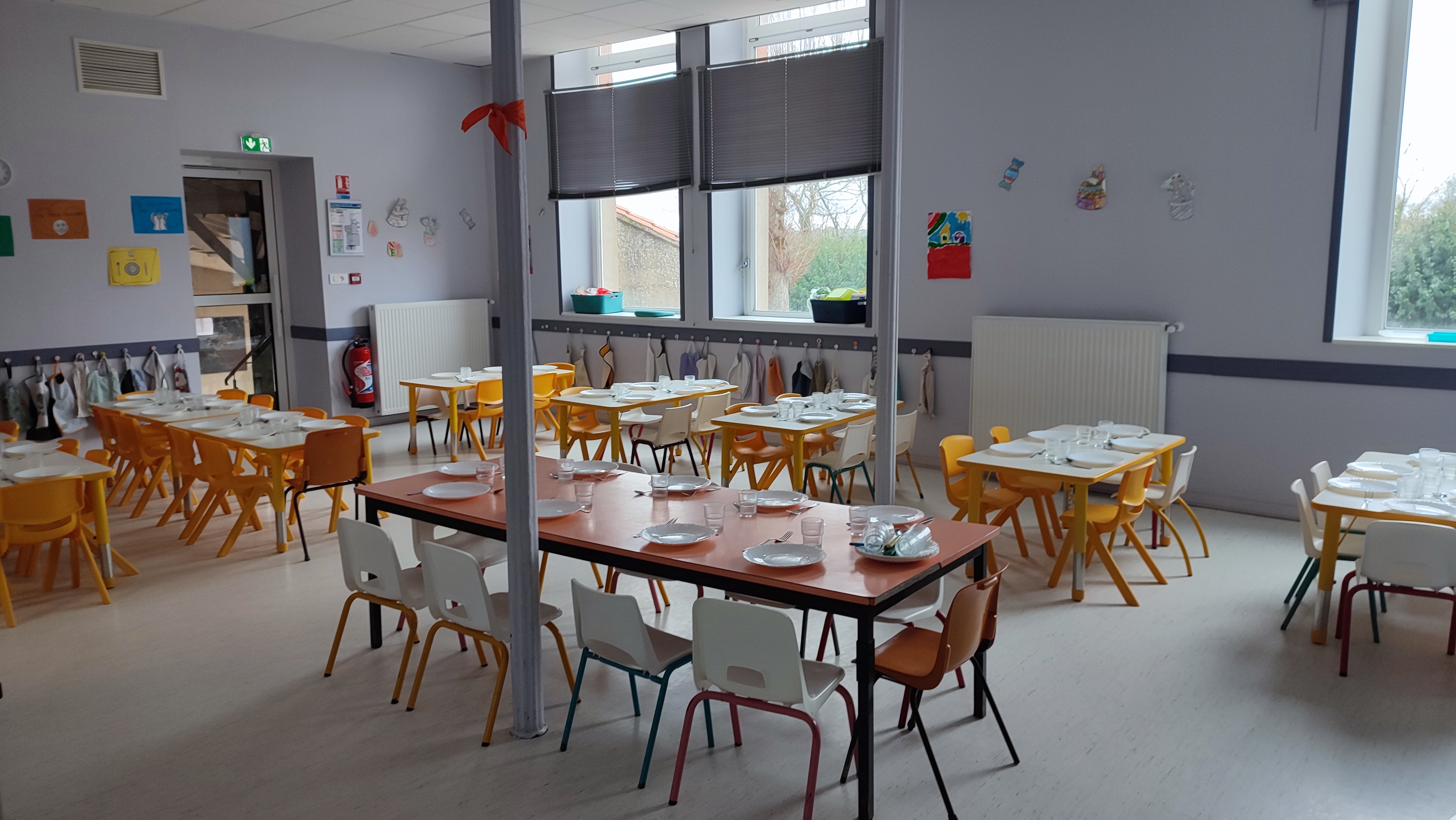 lieu de restauration scolaire