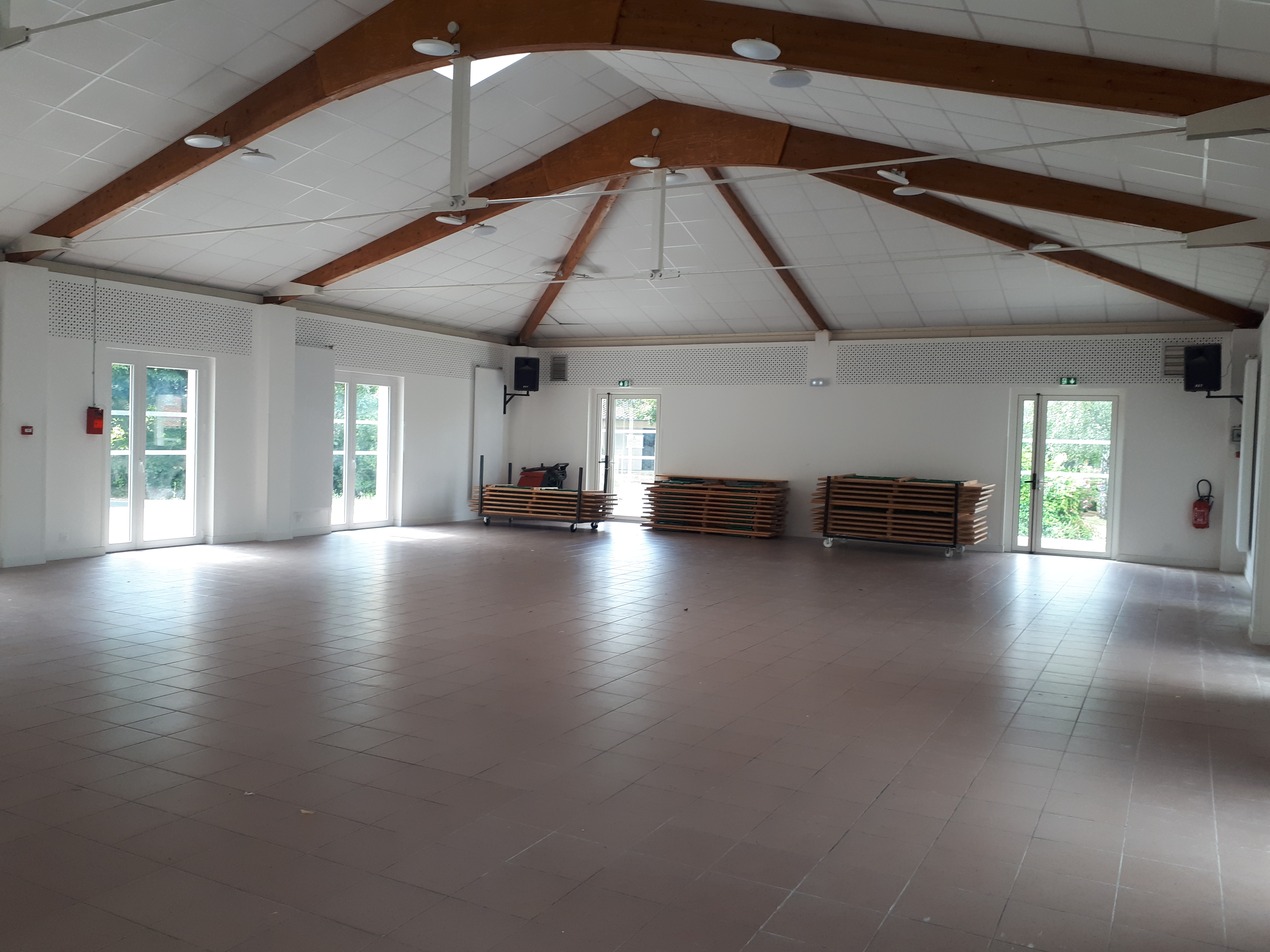 son int&eacute;rieur lumineux et spacieux