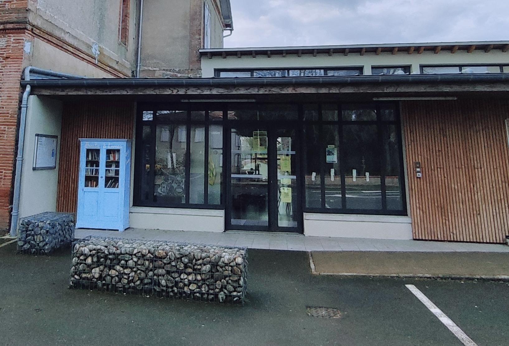 L' ALAE qui accueil les enfants pour les garderie du matin et du soir