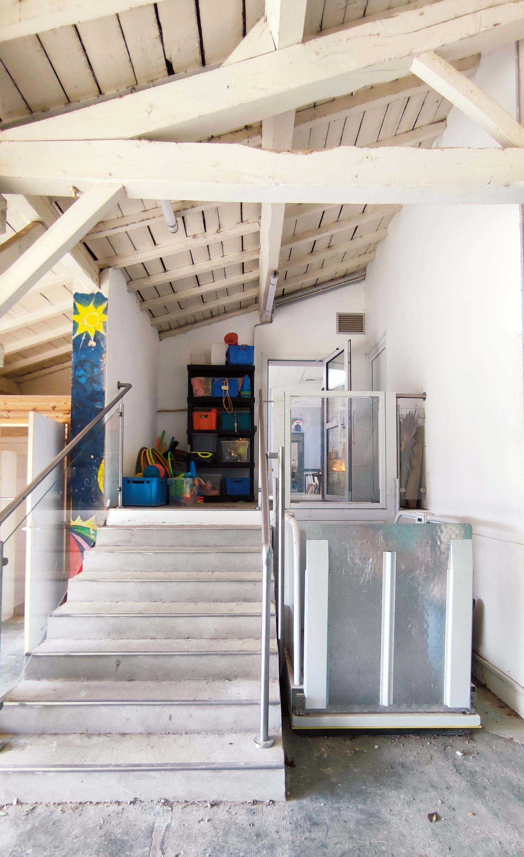 accessibilit&eacute; cantine